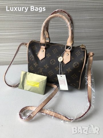 Чанта Louis Vuitton Speedy 20 Monogram