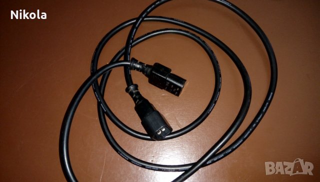Захранващи кабели за компютър 3бр. с щепсел и IEC C13 иКомпютър - Монитор, CEE M - CEE F, IEC C14  , снимка 15 - Кабели и адаптери - 23210504