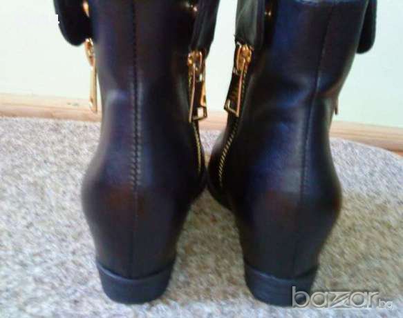  боти, снимка 3 - Дамски боти - 10590947