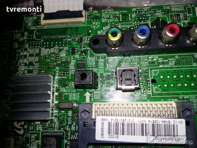 MAIN AV BOARD BN41-02098B BN94-10851A , снимка 3 - Части и Платки - 20403493