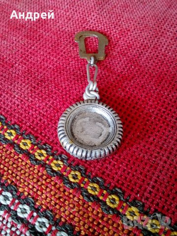 Стар ключодържател #4, снимка 2 - Антикварни и старинни предмети - 23052582