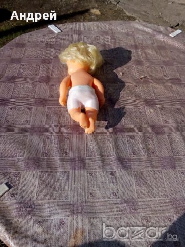 Стара Кукла #3, снимка 6 - Антикварни и старинни предмети - 20300504