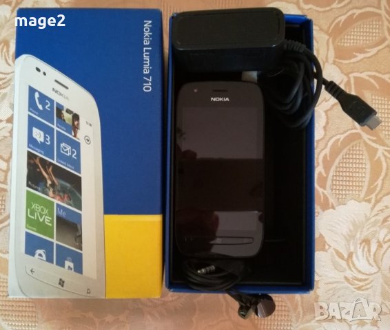 NOKIA Lumia 710 за части, снимка 1 - Nokia - 22036300