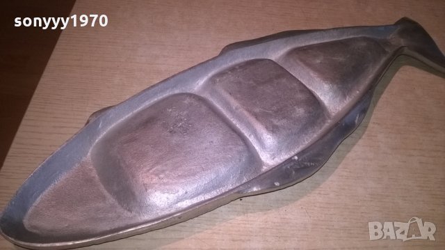 голяма риба-ретро колекция-масивна-50х17см-внос швеция, снимка 12 - Колекции - 25384425