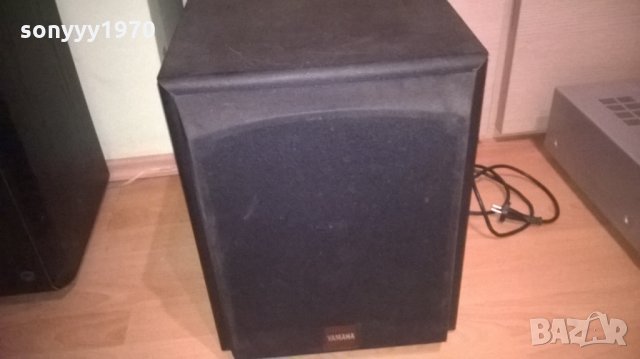 yamaha-як активен буфер-внос швеицария, снимка 5 - Тонколони - 25132957