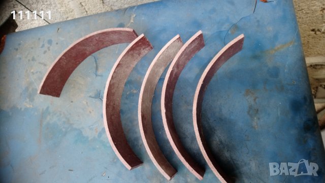 Феродови накладки от старите модели а не като новите ментета , снимка 2 - Части - 25286830