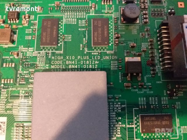 MAIN AV BN41-01812A BN94-05736Q, снимка 2 - Части и Платки - 25208229