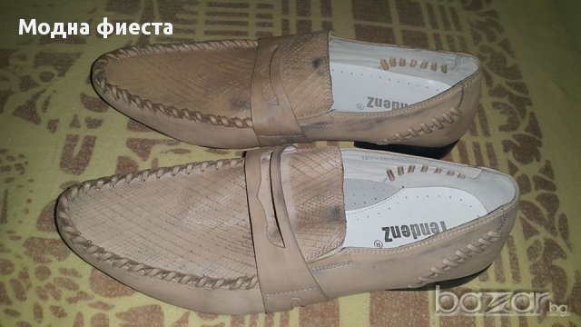 Нови мъжки обувки на Tendenz на ниски цени, снимка 4 - Ежедневни обувки - 17426105