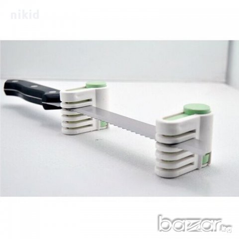 Фиксатор уред  инструмент за рязане на 5 нива  блат торти торта и блатове, снимка 2 - Други - 13263877