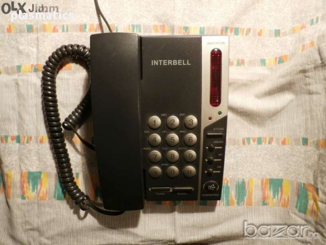 Стационарен телефонен апарат Interbell /Panasonic, снимка 5 - Други - 14956798