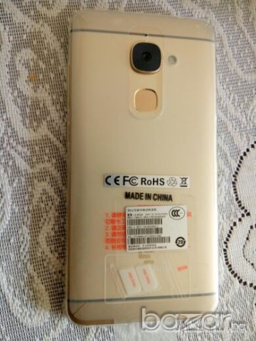 телефон LeEco Max2 6GBRAM/128GBROM+8MP/21MPcamera/2Кdisplay+4G+4Kvideo+ID+IR+BT, снимка 2 - Други - 19875005