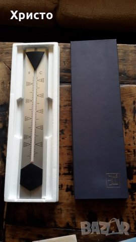  термометър произведен в Хенкелс Henkels Германия уникат, в луксозна подаръчна кутия, снимка 9 - Декорация за дома - 22354364