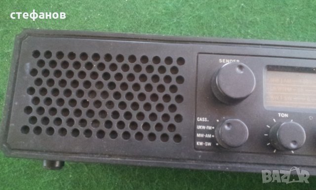 Ретро радио касетофон twen-studio modell t3, снимка 9 - Радиокасетофони, транзистори - 24818213