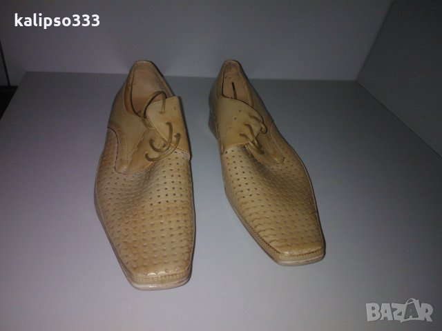 Мъжки летни обувки, снимка 2 - Ежедневни обувки - 24101381