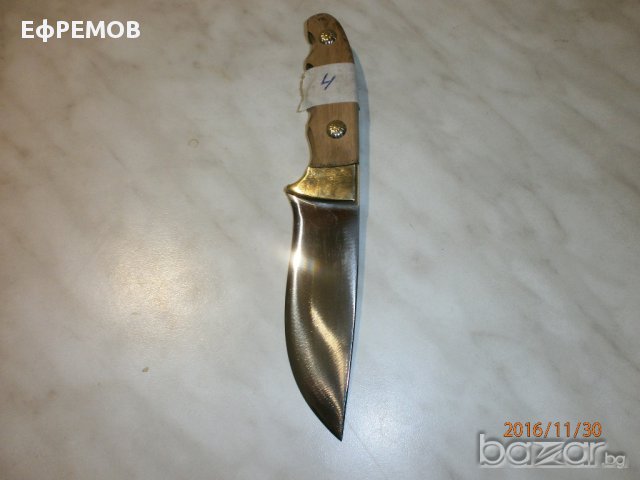нож ръчна изаботка, снимка 8 - Ножове - 16606252
