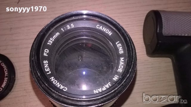 Canon+agfa-profi комплект-made in japan-внос швеицария, снимка 13 - Фотоапарати - 13662431