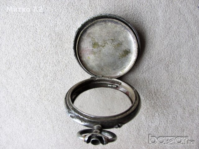 Каса за стар сребърен джобен часовник, снимка 8 - Антикварни и старинни предмети - 20039697