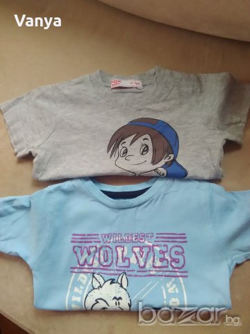 Тениски с къс ръкав, снимка 1