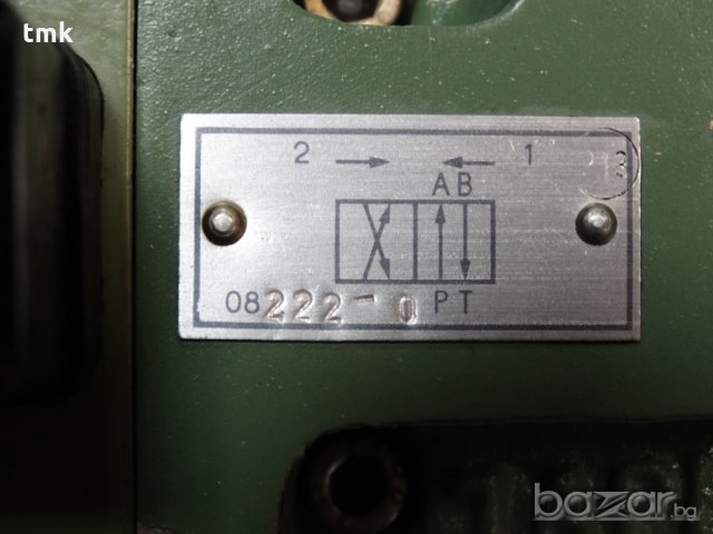 Хидравличен разпределител ORSTA TGL 26223/40, снимка 4 - Други машини и части - 21096021