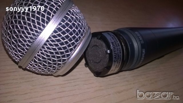 shure  sm58-микрофон-внос швеицария, снимка 14 - Микрофони - 19287877