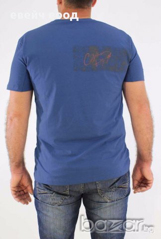мъжка тениска 5513-големи размери, 3XL, 4XL, снимка 2 - Тениски - 14260844
