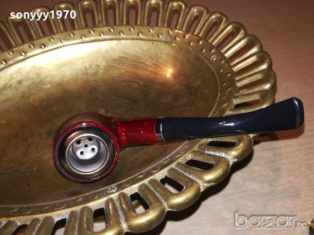 лула за пушене или колекция-14см-внос швеицария, снимка 12 - Лули - 20823471