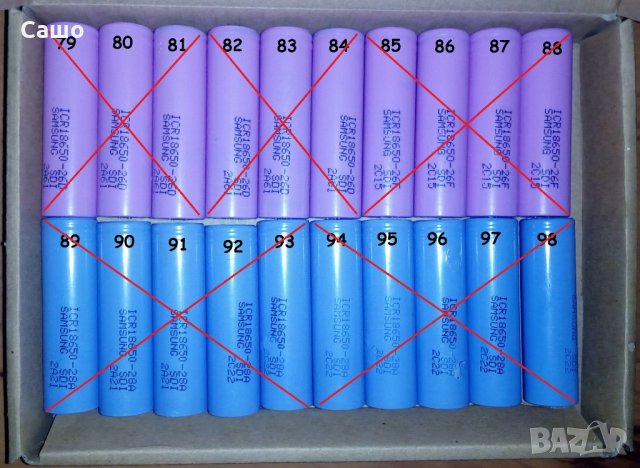 18650 Li-Ion (Литиево-йонни) акумулаторни батерии, снимка 10 - Друга електроника - 17034001