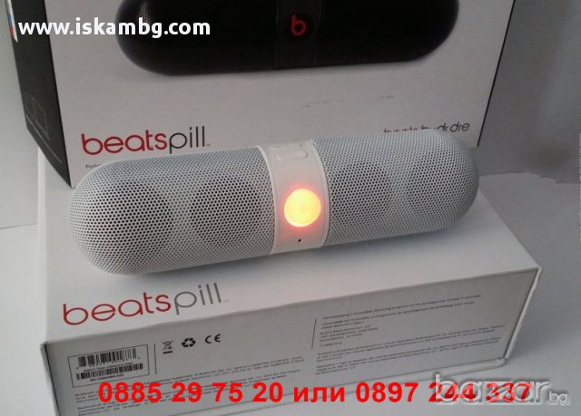 Bluetooth колонка Beats Pill, снимка 5 - Тонколони - 12236846