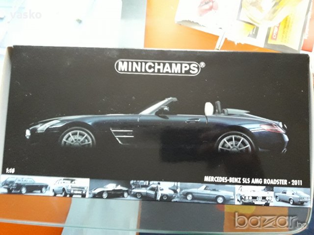  Minichamps 1:18-Mercedes перфектен