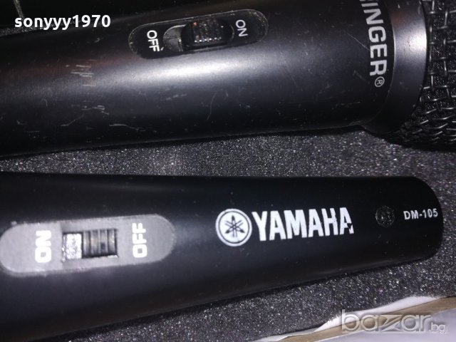 yamaha & akg & behringer-profi microphone-внос швеицария, снимка 4 - Ресийвъри, усилватели, смесителни пултове - 20355620