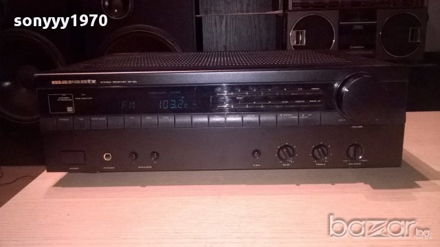 Marantz 74sr50/60b stereo receiver/japan-внос швеицария, снимка 10 - Ресийвъри, усилватели, смесителни пултове - 14898947