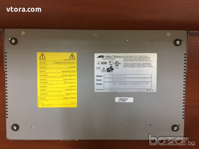 Рутер Allied Telesyn AR410S Secure Modular Branch Office Router, снимка 3 - Рутери - 21163699