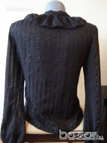 черна блуза Ellison, снимка 3 - Блузи с дълъг ръкав и пуловери - 15915281