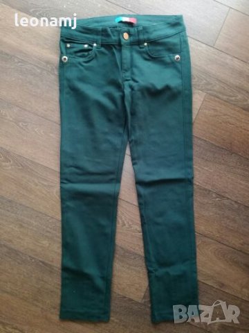 Тъмно зелен панталон на AMN Madness National, снимка 1 - Панталони - 25972237