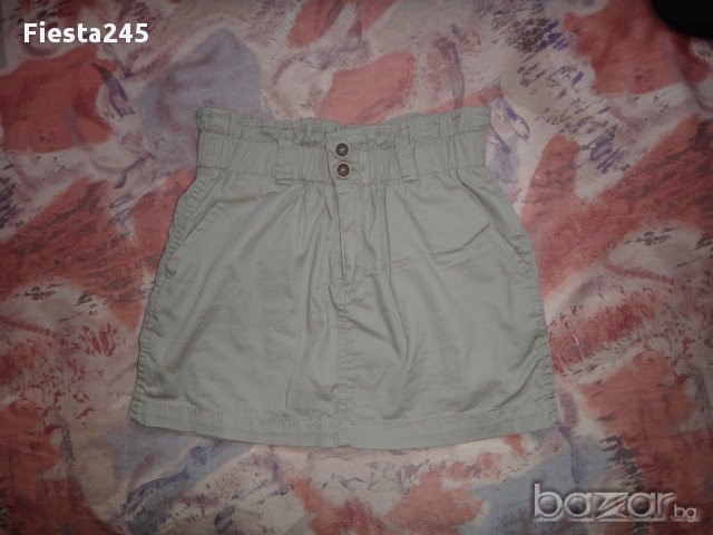 Пола Terranova с талия тип „paper bag“, снимка 8 - Поли - 11048440