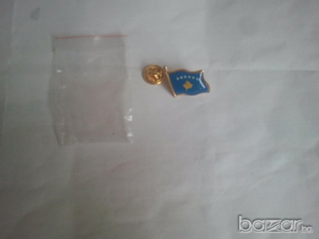 Продвам значка със знамето на Косово., снимка 2 - Други стоки за дома - 7902436