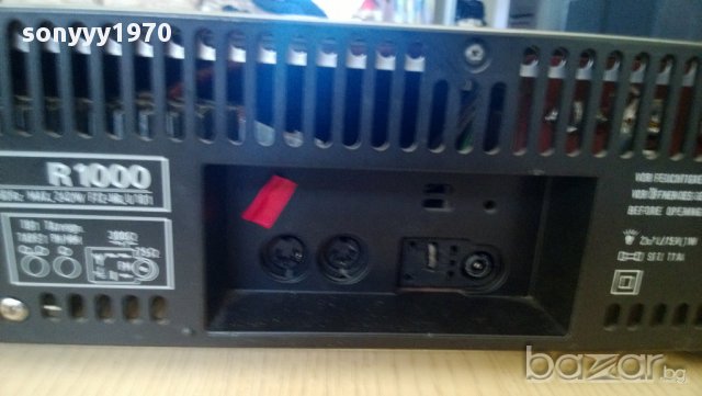 ПОРЪЧАН 777 ⭐ █▬█ █ █▀ █ ⭐*grundig r1000, снимка 12 - Ресийвъри, усилватели, смесителни пултове - 10342344