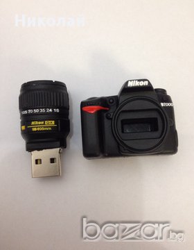 Флашка Nikon 32 GB, Никон Фотоапарат , флаш памет , камера USB 32 гб, снимка 2 - USB Flash памети - 16151871