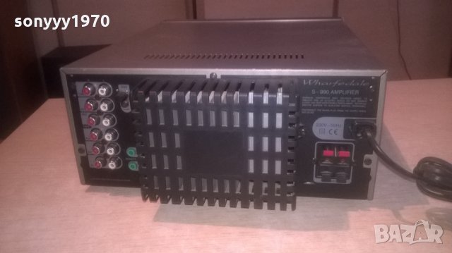 wharfedale s-990 amplifier-внос англия, снимка 7 - Ресийвъри, усилватели, смесителни пултове - 25039857