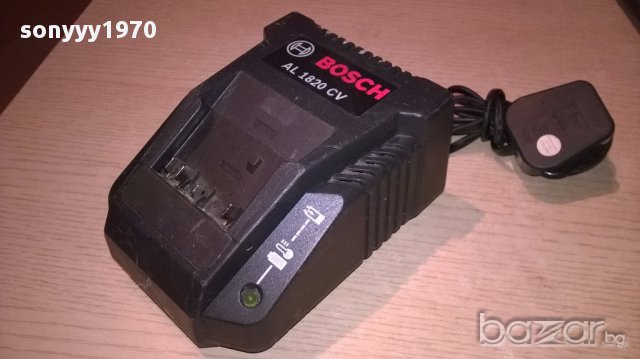 Bosch al1820cv-charger-внос от англия, снимка 7 - Други инструменти - 17745236