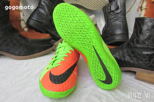 за ученика унисекс маратонки Nike® HypervenomX Phelon III IC Shoes, N- 41- 42 ,GOGOMOTO.BAZAR.BG®, снимка 9 - Маратонки - 25645496