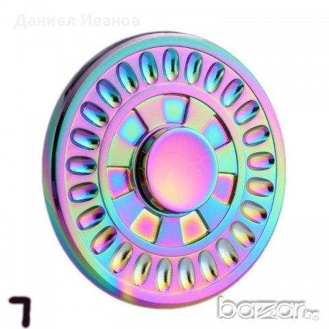 Spinner 3D Rainbow Hand СПИНЕР Керамичен Лагер, снимка 7 - Образователни игри - 18404530