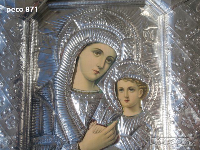 Стара икона, снимка 5 - Икони - 17128752