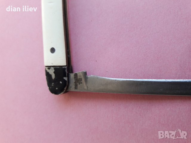 Стара сгъваема Ножка, снимка 8 - Колекции - 26202243