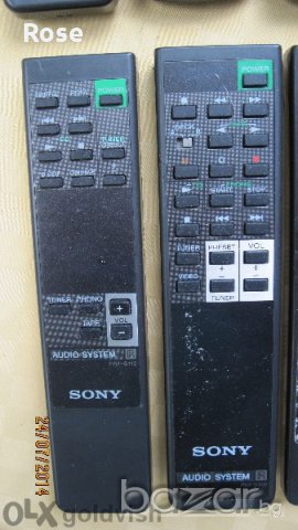 Sony - дистанционни 04, снимка 10 - Аудиосистеми - 20528388