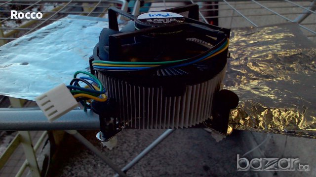 Стоково Охлаждане за Intel Socket 775, снимка 6 - Други - 12899835