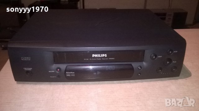 philips vr266/02 video vhs-made in austria, снимка 3 - Плейъри, домашно кино, прожектори - 25510936