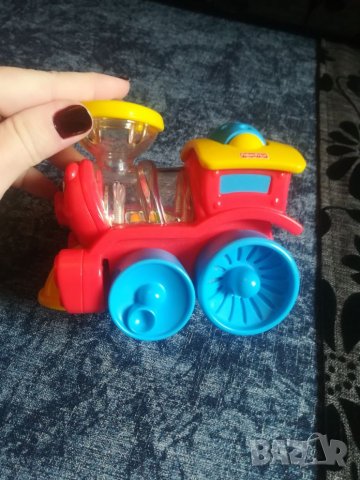 Детски играчки влакче и тел. , снимка 3 - Други - 23722944