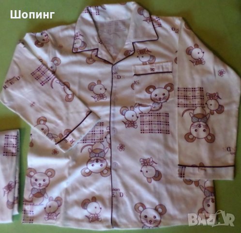 Детска пижама (размер 12 - М), снимка 4 - Детски комплекти - 24412257