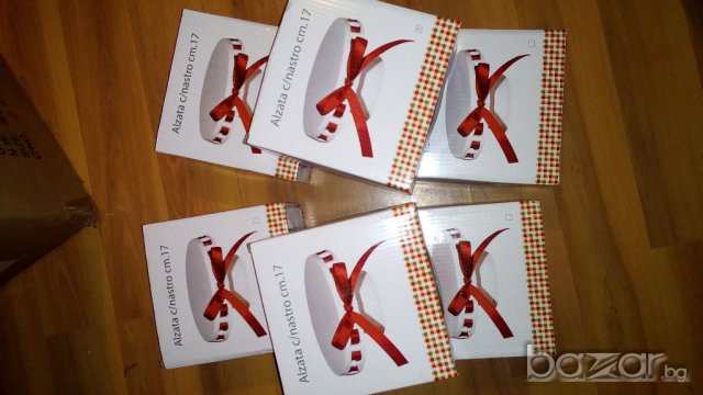 Кутия за торта, кексчета, поднос, стойка за сладки/кексчета - ИТАЛИЯ , снимка 10 - Кутии за храна - 20314846